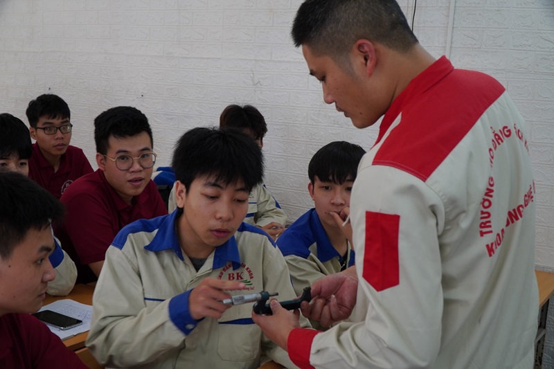 Hoạt động của khoa công nghệ oto
