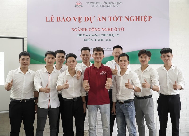 Hoạt động của khoa công nghệ oto