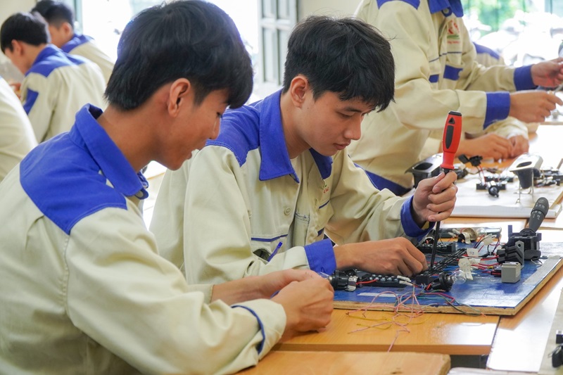Hoạt động của khoa công nghệ oto
