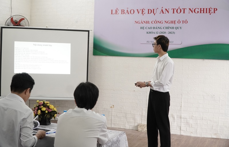 Hoạt động của khoa công nghệ oto