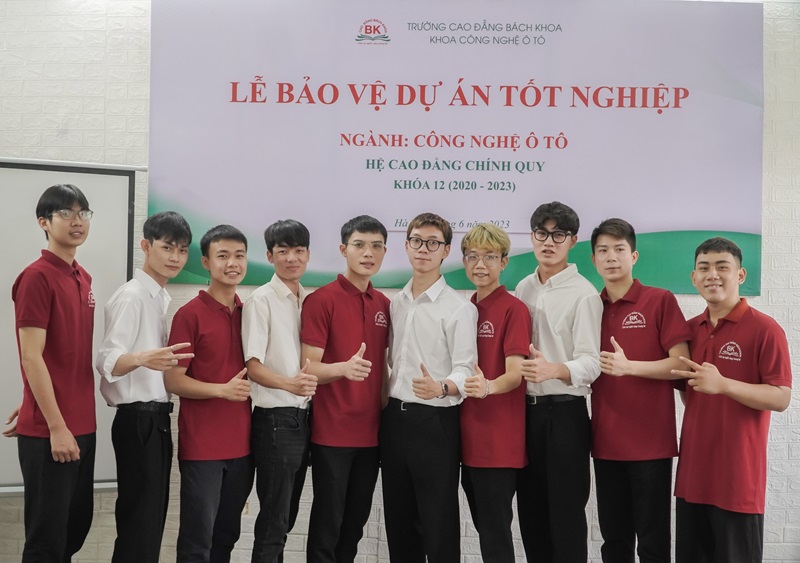 Hoạt động của khoa công nghệ oto