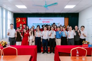Sinh viên K17 ngành Tiếng Trung sẵn sàng thực chiến tại tập đoàn đa quốc gia đến từ Đài Loan