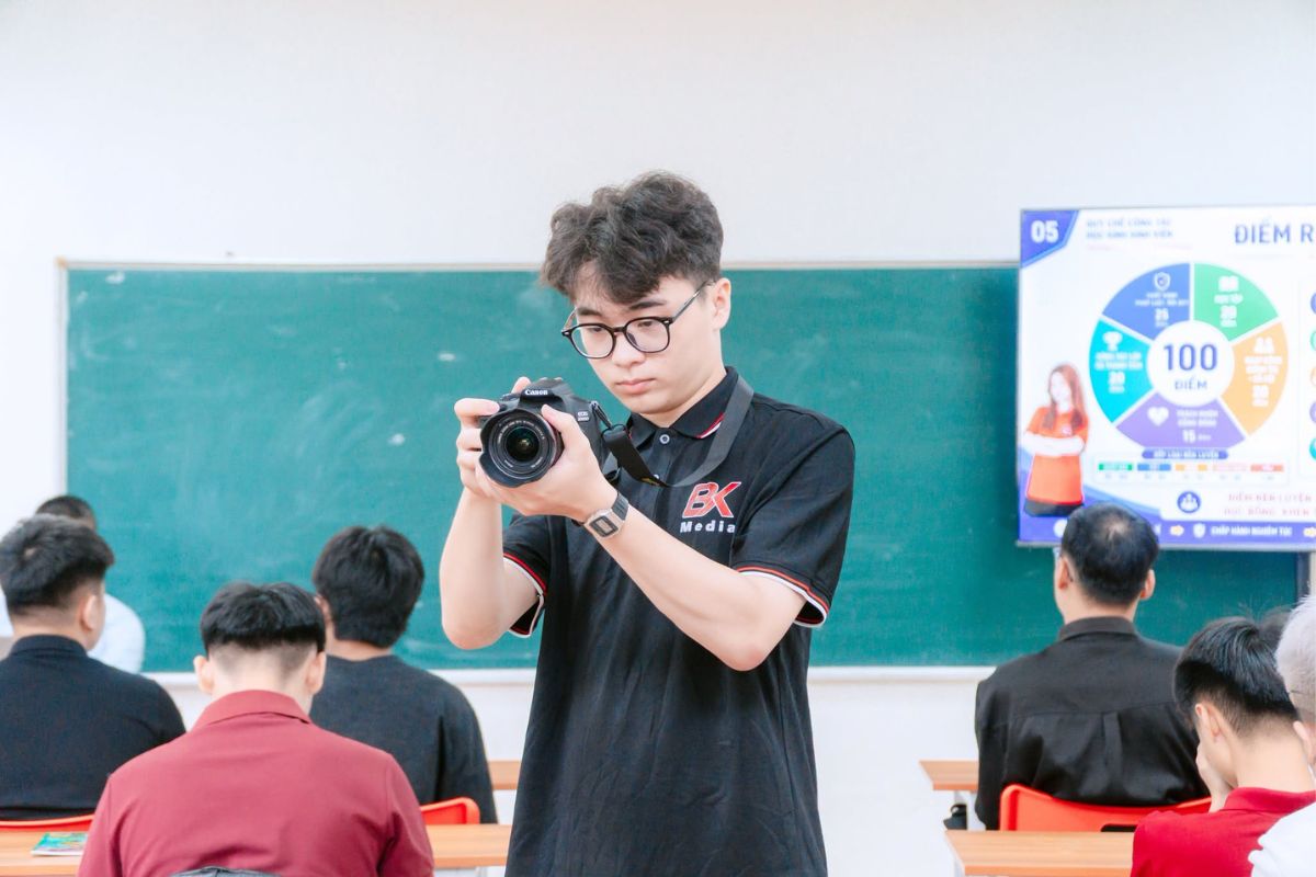 BK Media góp phần lan tỏa không khí học tập tích cực tại trường đến đông đảo công chúng