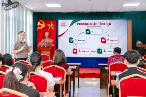 Th. S Nguyễn Thái Duy - Giảng viên thỉnh giảng trường Cao đẳng Bách Khoa chia sẻ các phương pháp học tập và làm việc cùng sinh viên