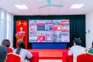 Trường Cao đẳng Bách Khoa tổ chức khai giảng hòa cùng không khí hân hoan cả nước