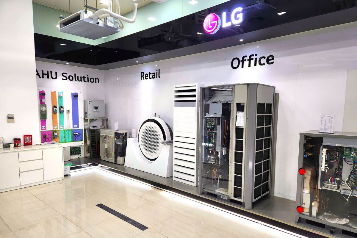 Không gian hiện đại tại LG Academy